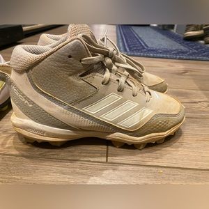 Kids Adidas baseball cleats
